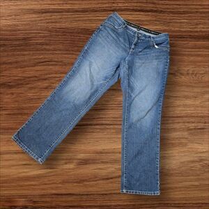 Cato Premium Straight Leg Blue Denim Jeans PLUS size